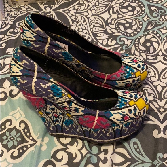 Steve Madden wedges - Picture 3 of 3